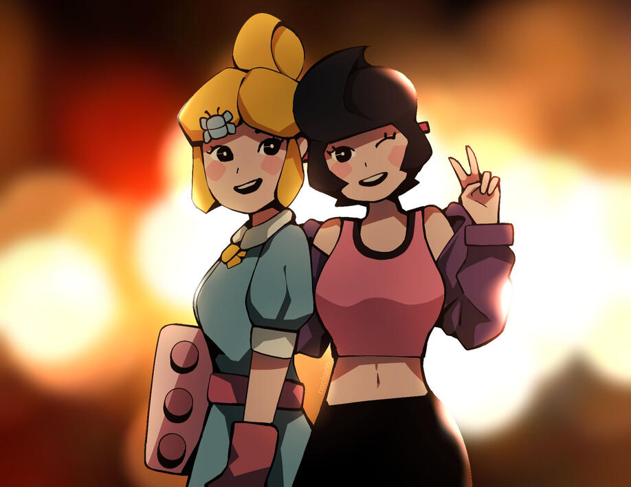 PIPER AND BIBI